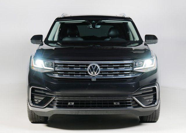 used 2021 Volkswagen Atlas car, priced at $25,500