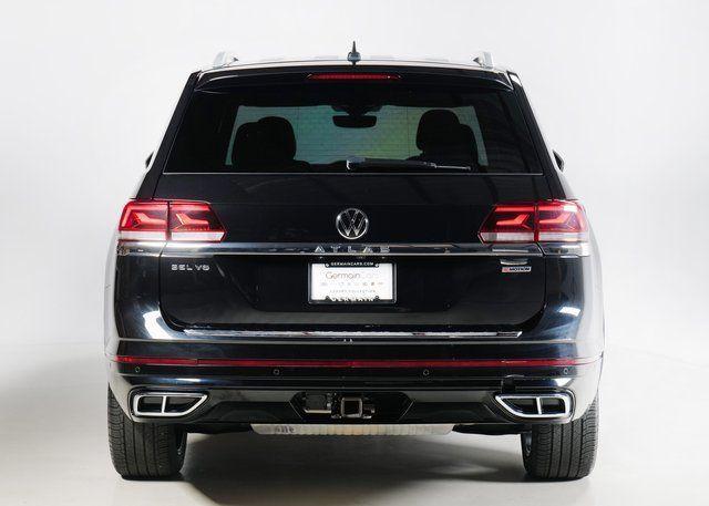 used 2021 Volkswagen Atlas car, priced at $25,500