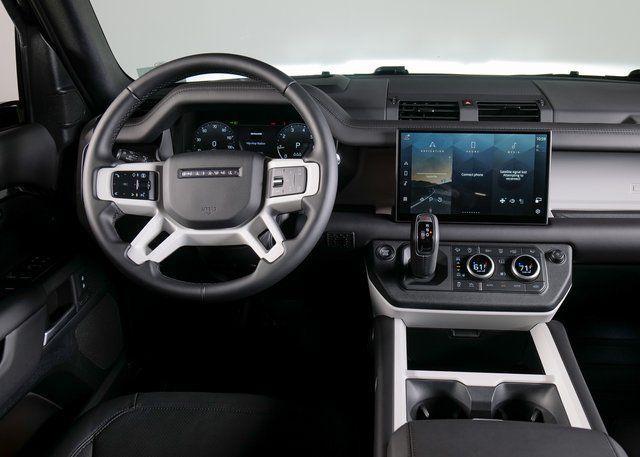new 2025 Land Rover Defender car, priced at $84,168
