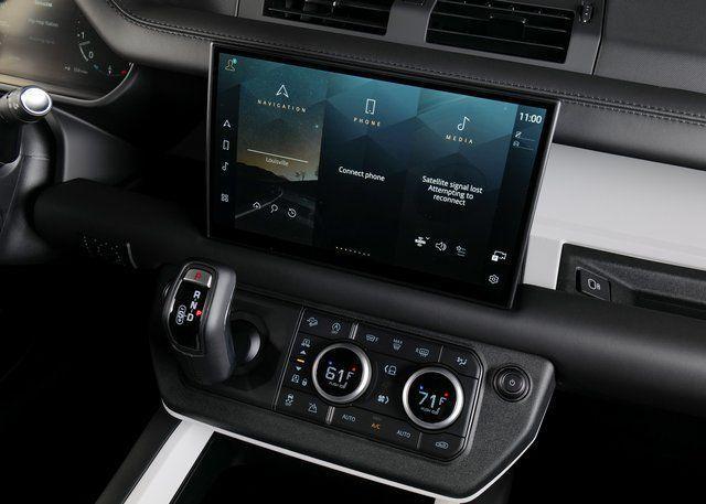 new 2025 Land Rover Defender car, priced at $84,168