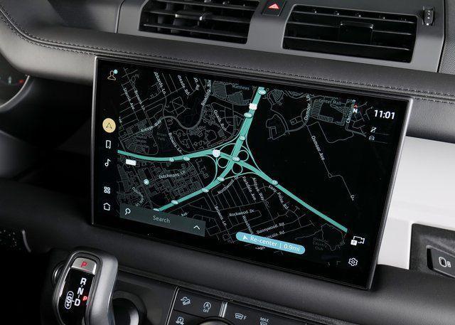 new 2025 Land Rover Defender car, priced at $84,168