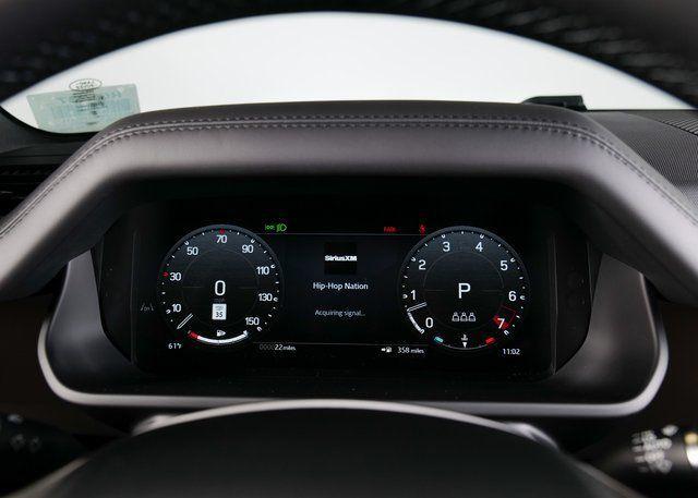 new 2025 Land Rover Defender car, priced at $84,168