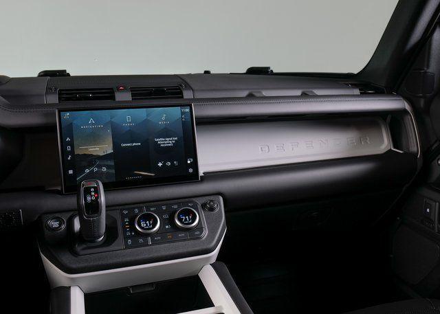 new 2025 Land Rover Defender car, priced at $84,168
