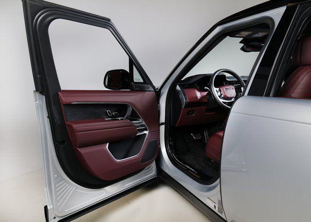 new 2025 Land Rover Range Rover car, priced at $149,930