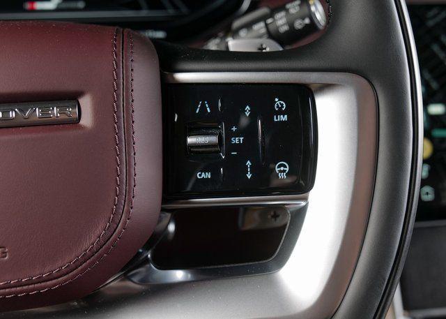 new 2025 Land Rover Range Rover car, priced at $149,930