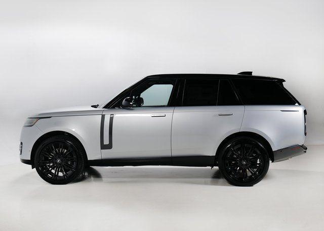 new 2025 Land Rover Range Rover car, priced at $149,930
