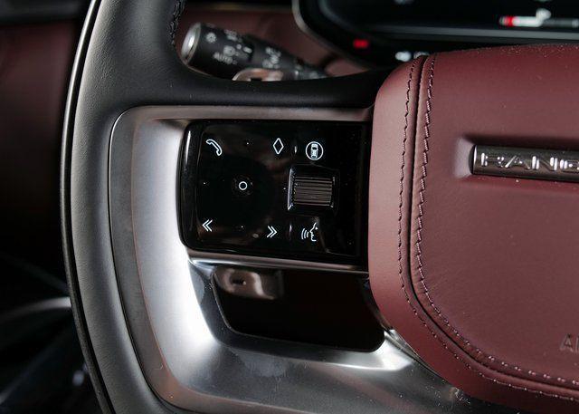 new 2025 Land Rover Range Rover car, priced at $149,930
