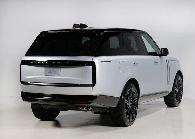 new 2025 Land Rover Range Rover car, priced at $149,930