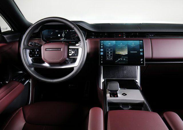 new 2025 Land Rover Range Rover car, priced at $149,930