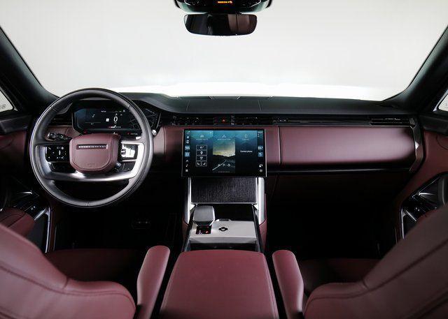 new 2025 Land Rover Range Rover car, priced at $149,930
