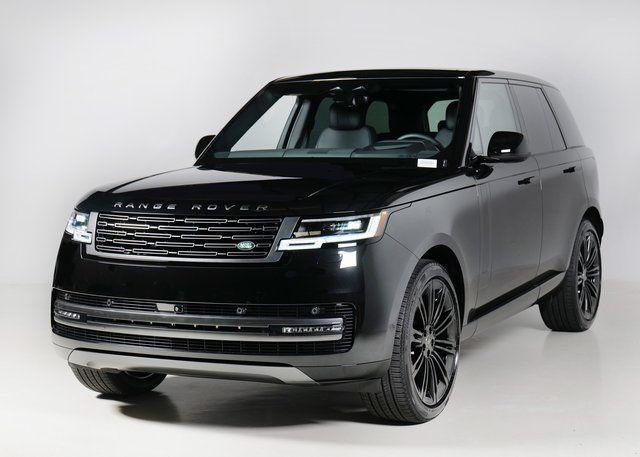 new 2025 Land Rover Range Rover car, priced at $123,355