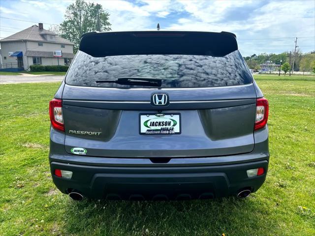 used 2021 Honda Passport car, priced at $18,900