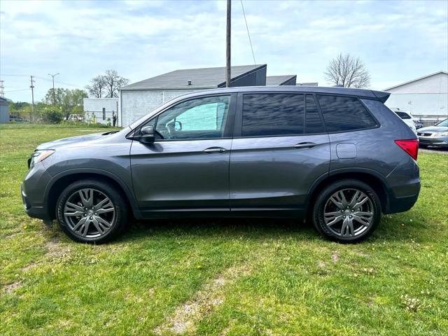 used 2021 Honda Passport car, priced at $18,900