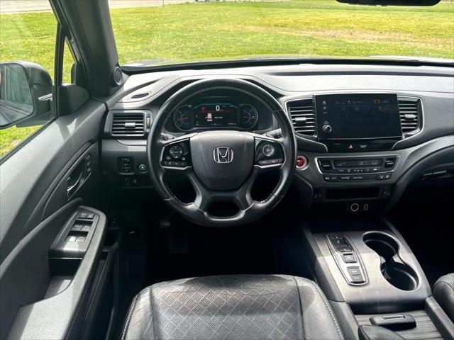 used 2021 Honda Passport car, priced at $18,900