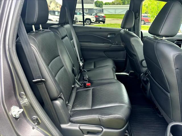 used 2021 Honda Passport car, priced at $18,900