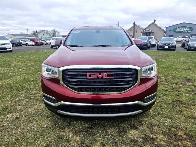 used 2017 GMC Acadia car, priced at $13,900