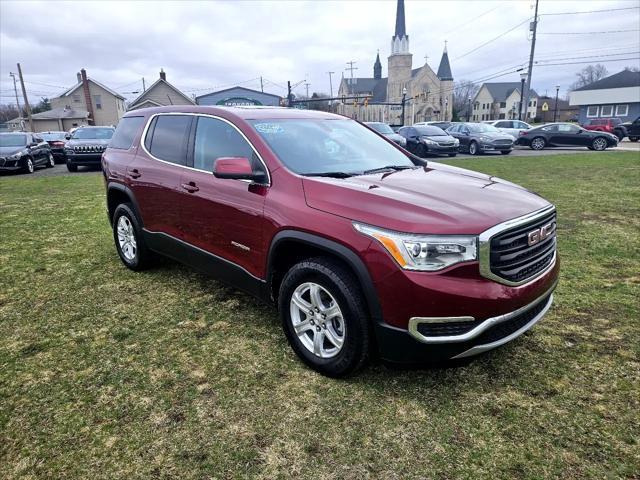 used 2017 GMC Acadia car, priced at $13,900