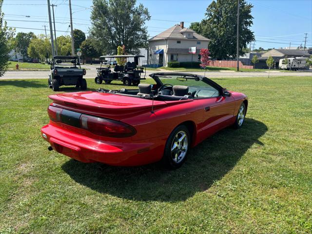 used 1995 Pontiac Firebird car, priced at $5,900