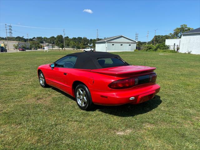 used 1995 Pontiac Firebird car, priced at $5,900