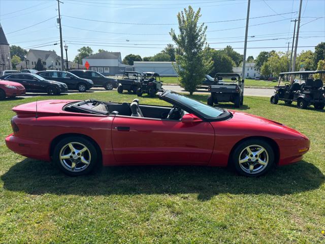 used 1995 Pontiac Firebird car, priced at $5,900