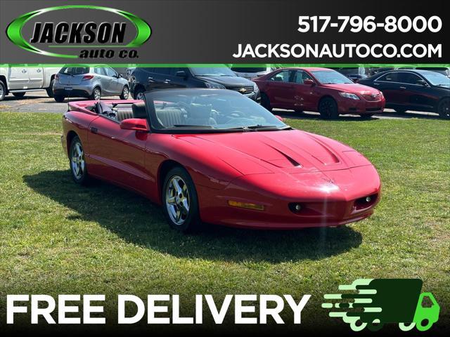 used 1995 Pontiac Firebird car, priced at $5,900