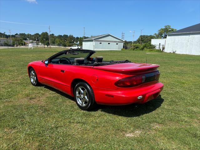 used 1995 Pontiac Firebird car, priced at $5,900