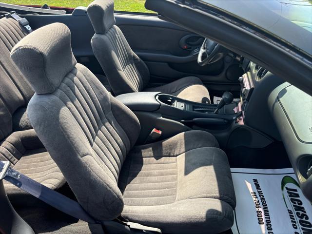 used 1995 Pontiac Firebird car, priced at $5,900