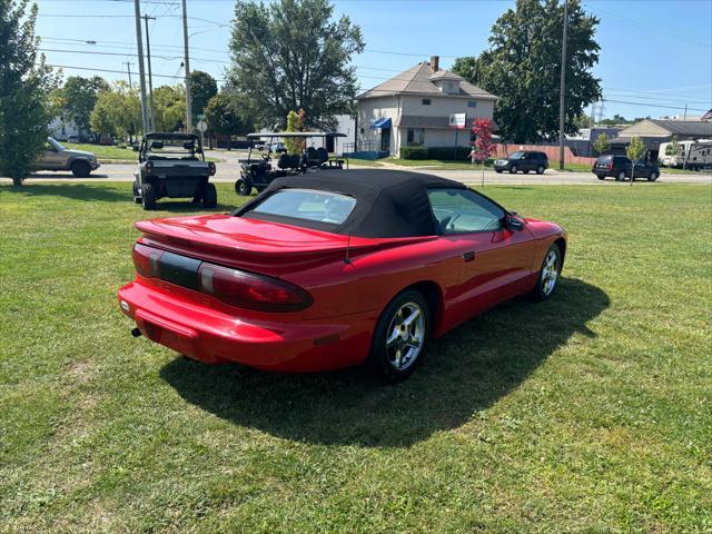 used 1995 Pontiac Firebird car, priced at $5,900