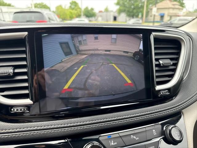 used 2023 Chrysler Pacifica Hybrid car, priced at $27,900