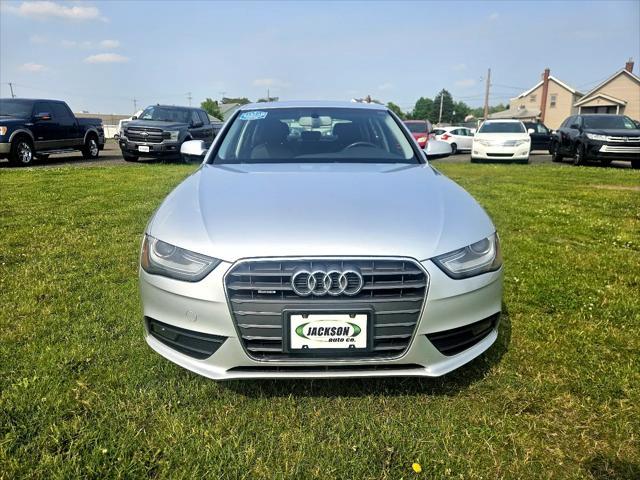 used 2013 Audi A4 car, priced at $11,499