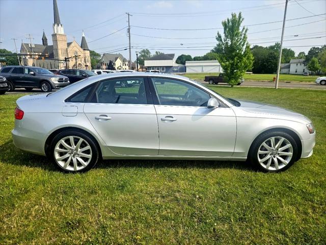 used 2013 Audi A4 car, priced at $11,499