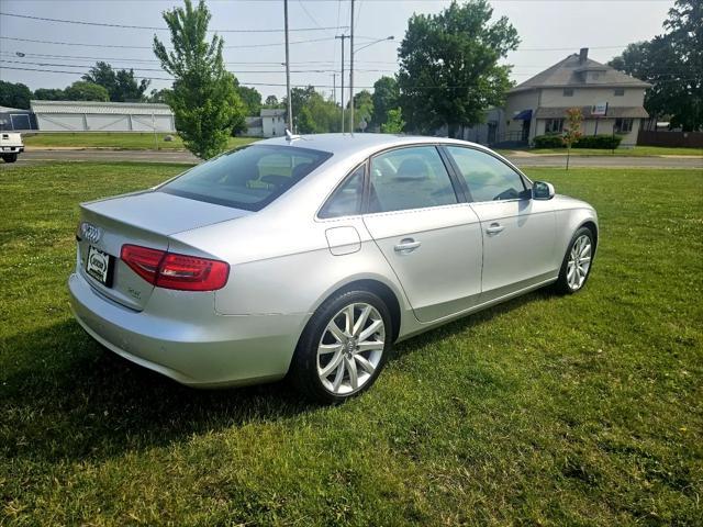 used 2013 Audi A4 car, priced at $11,499