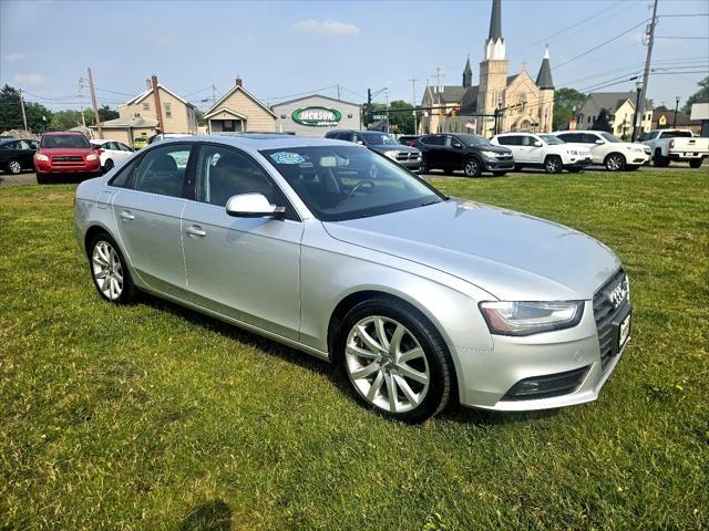 used 2013 Audi A4 car, priced at $11,499