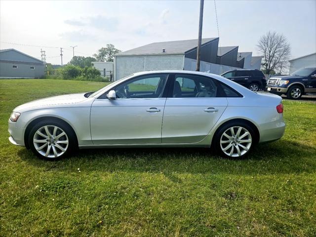 used 2013 Audi A4 car, priced at $11,499