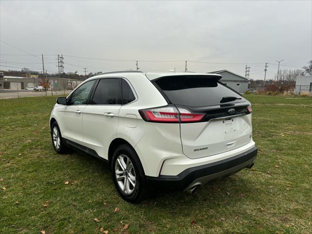 used 2020 Ford Edge car, priced at $16,900