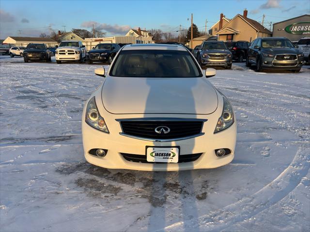 used 2010 INFINITI G37x car, priced at $9,900