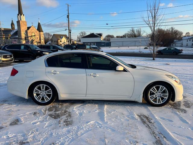 used 2010 INFINITI G37x car, priced at $9,900