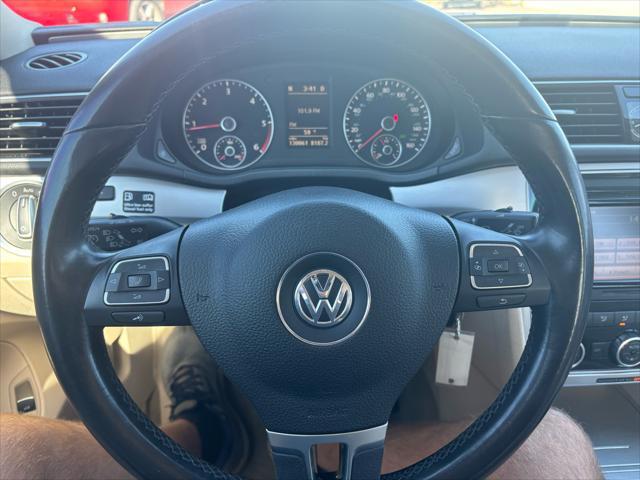 used 2012 Volkswagen Passat car, priced at $8,900