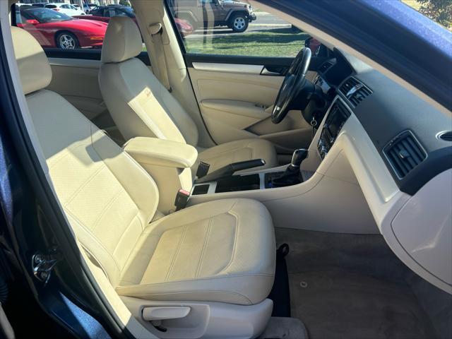 used 2012 Volkswagen Passat car, priced at $8,900