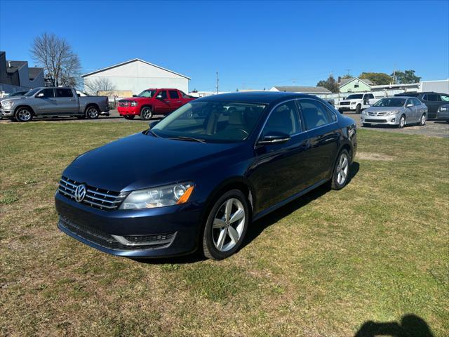 used 2012 Volkswagen Passat car, priced at $8,900