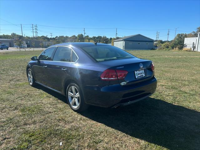 used 2012 Volkswagen Passat car, priced at $8,900