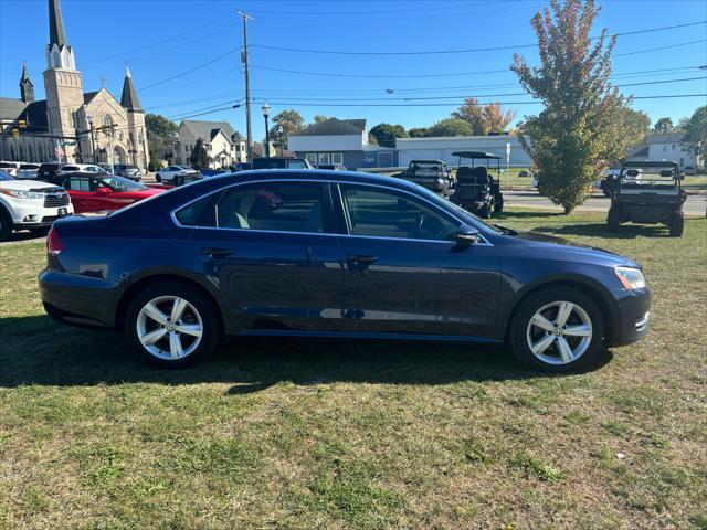 used 2012 Volkswagen Passat car, priced at $8,900