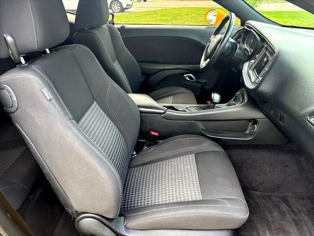 used 2018 Dodge Challenger car, priced at $18,727