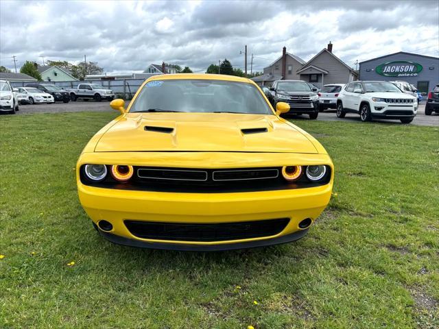 used 2018 Dodge Challenger car, priced at $18,727