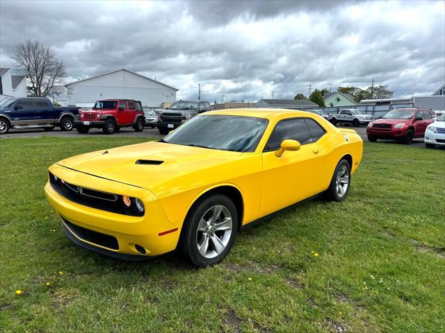 used 2018 Dodge Challenger car, priced at $18,727