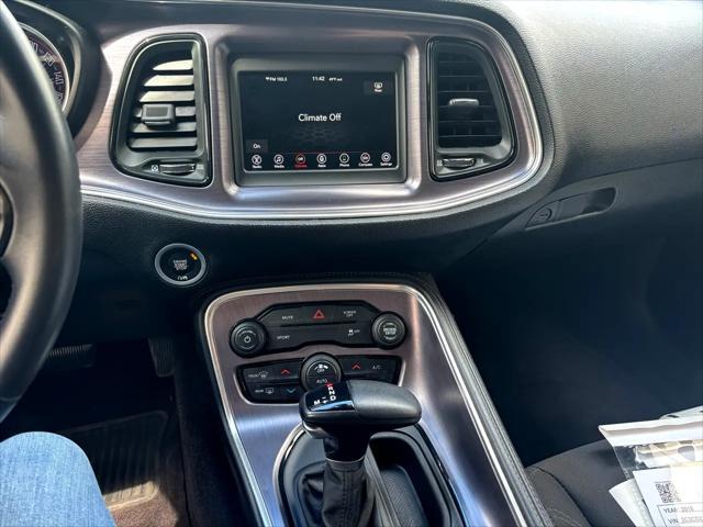 used 2018 Dodge Challenger car, priced at $18,727