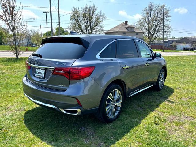 used 2017 Acura MDX car, priced at $19,900