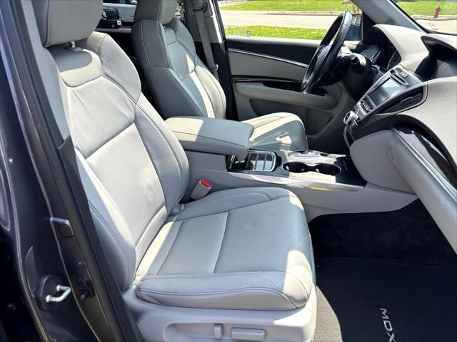 used 2017 Acura MDX car, priced at $19,900