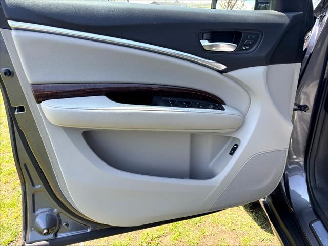 used 2017 Acura MDX car, priced at $19,900