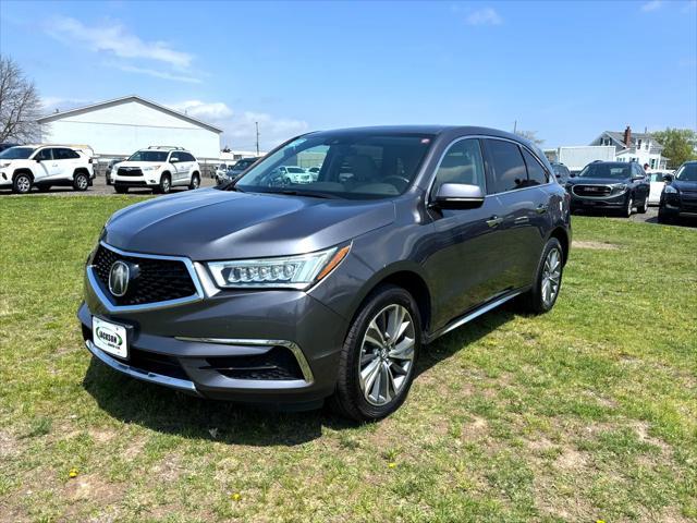 used 2017 Acura MDX car, priced at $19,900